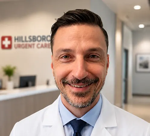 Dr. Todor Toromanovaski - Hillsboro Urgent Care